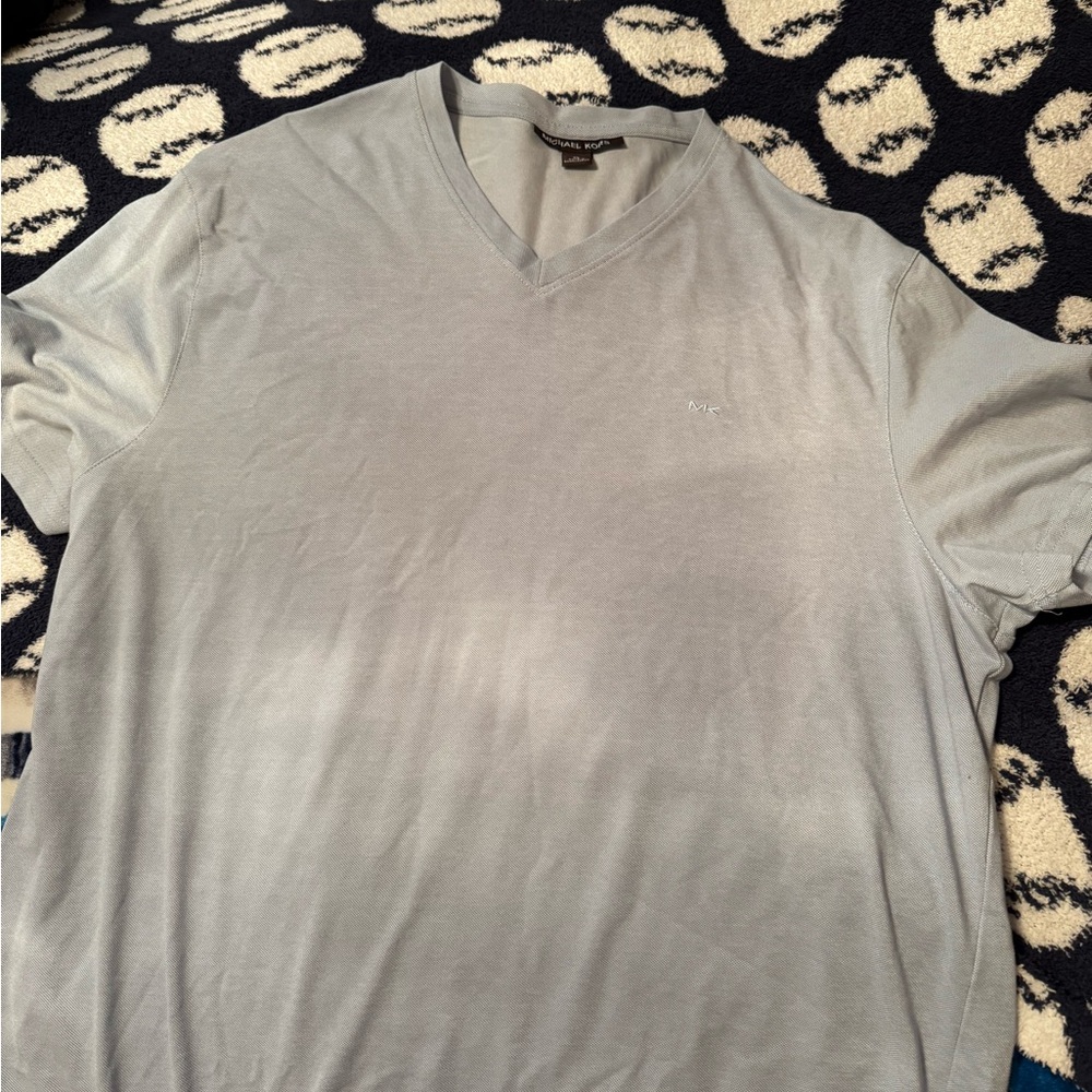 Micheal Kors V-Neck T-Shirt